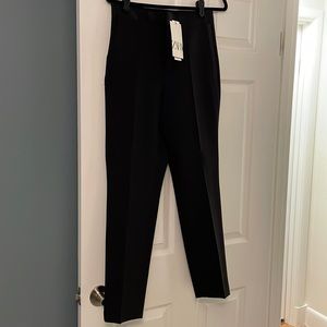Zara Tuxedo Pants NWT